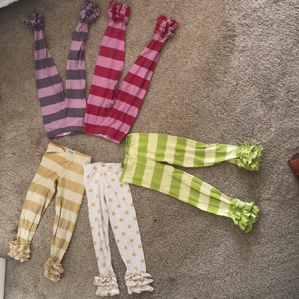 Sweet Honey ruffles leggings
